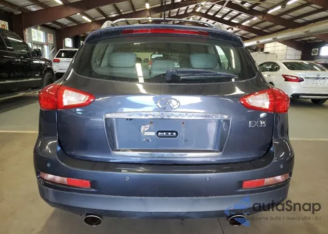 2008 Infiniti Ex35 Base z USA, uszkodzony, nr VIN JNKAJ09F78M357042